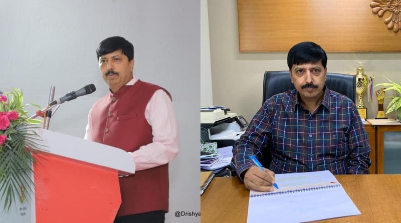 ‘ દાસ’ બનશે સરકાર ના “હનુમાન”? જાણો કોણ છે IAS મનોજ કુમાર દાસ…