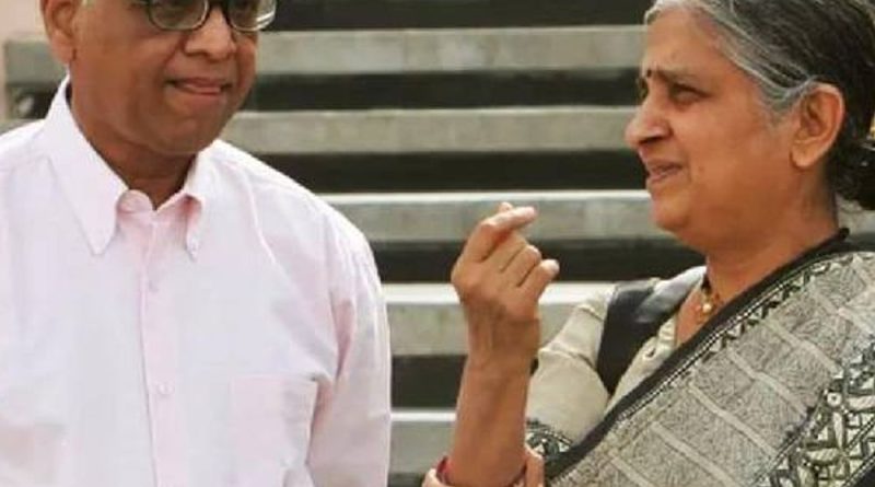 નારાયણ-સુધાનો મૂર્તિ જાતિ જનગણનામાં સામેલ થવાનો ઇનકાર:કહ્યું- અમે પછાત વર્ગમાંથી નથી; કર્ણાટક સરકારનો જવાબ- અમે દબાણ ન કરી શકીએ