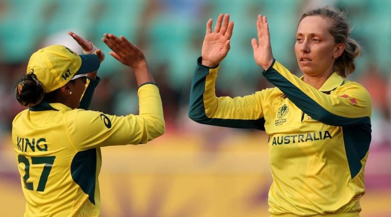 ICC Women’s World Cup : ઓસ્ટ્રેલિયા સેમિફાઈનલ માટે થયું ક્વોલિફાય, જાણો ટીમ ઈન્ડિયાની શું છે સ્થિતિ ICC Women’s World Cup : ઓસ્ટ્રેલિયા સેમિફાઈનલ માટે થયું ક્વોલિફાય, જાણો ટીમ ઈન્ડિયાની શું છે સ્થિતિ