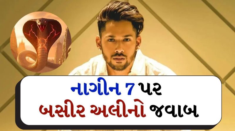 Baseer Ali Exclusive: ‘નાગિન 7’ પર બસીર અલીનો મોટો ખુલાસો, શું બિગ બોસ પછી તરત જ તેને નવો શો મળ્યો? જાણો સંપૂર્ણ સત્ય