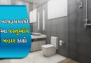Vastu Tips: બાથરૂમમાં રાખેલી આ વસ્તુઓ તમને ગરીબ બનાવી શકે છે, તેને તરત જ ફેંકી દો