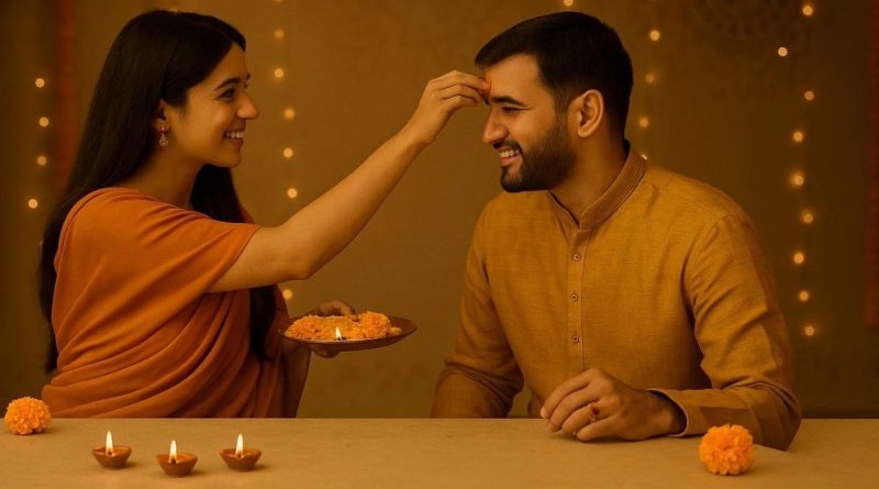 Bhai Dooj 2025 : ભાઈ કે બહેન ના હોય તો કોની સાથે મનાવવી ભાઈબીજ ? જાણો અહીં