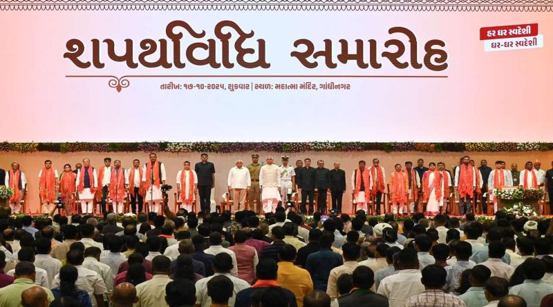 ભૂપેન્દ્ર પટેલની 26ની નવી ટીમ, જૂના જોગી ઉપર મદાર રાખવાની સાથેસાથે 15 નવા ચહેરાને બનાવ્યા પ્રધાન