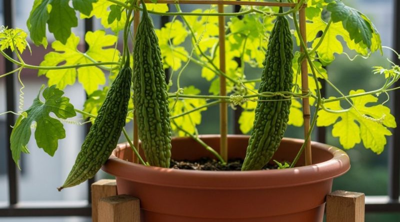 Plant in Pot : ગુણકારી કારેલા ઘરે ઉગાડો, અપનાવો આ ટીપ્સ