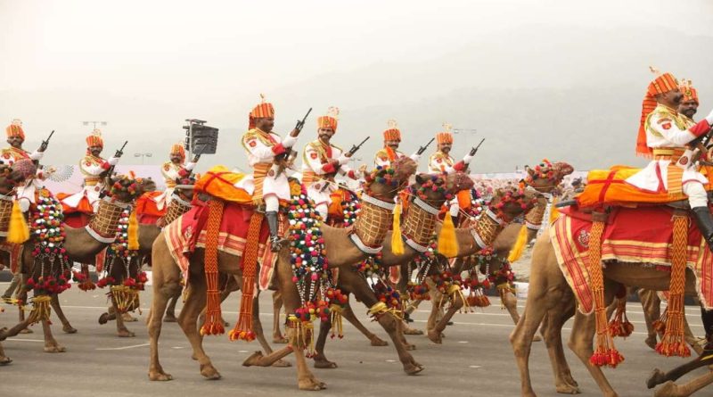 ગંગાસિહ રસાલા તરીકે ઓળખ પામેલ બીએસએફના 52 જેસલમેરી અને બિકાનેરી ઊંટનું દળ એકતા પરેડમાં લેશે ભાગ