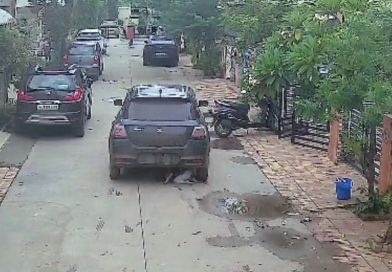 Ahmedabad : રામ રાખે તેને કોણ ચાખે ? અમદાવાદમાં 3 વર્ષની બાળકી પર ચઢી ગઇ કાર, બાળકીનો ચમત્કારિક બચાવ, જુઓ Video