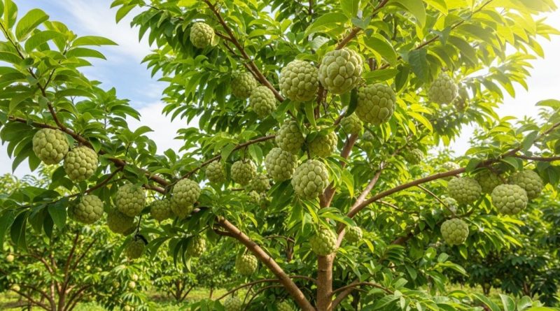 શિયાળામાં સીતાફળ છે અમૃત સમાન ! તેના 5 જબરદસ્ત ફાયદા જાણી તમે પણ દરરોજ ખાવાનું શરૂ કરી દેશો