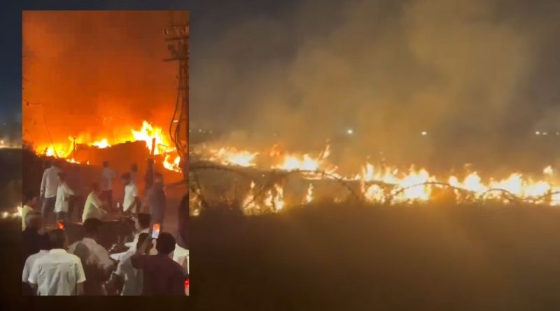 Rajkot : દિવાળીની રાત્રે 125 જગ્યાએ લાગી ભીષણ, ફટાકડાના કારણે આગ લાગ્યાનું અનુમાન , જુઓ Video