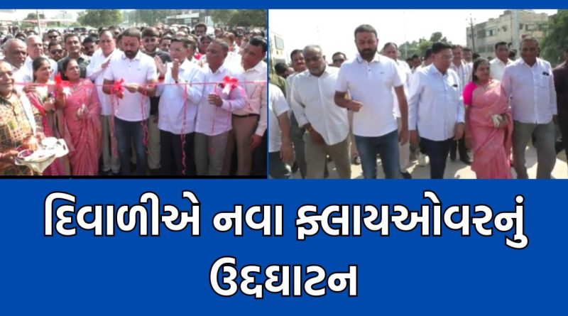 જેતપુરમાં ધારાસભ્ય જયેશ રાદડિયાએ ધોરાજી રોડ પરના ફ્લાયઓવરનું કર્યુ લોકાર્પણ, જેતપુરવાસીઓની ટ્રાફિકની સમસ્યા થશે હળવી – Video