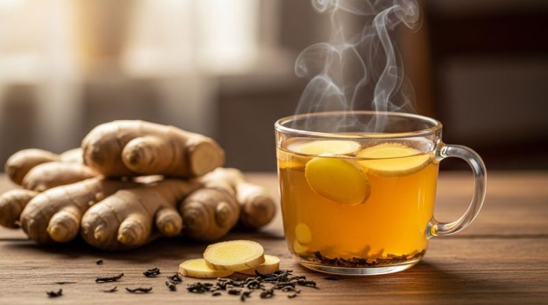 આદુ ખાવાથી શરીરમાં થાય છે આ 6 અદ્ભુત ફાયદા, રહેશો ફિટ અને ફાઇન