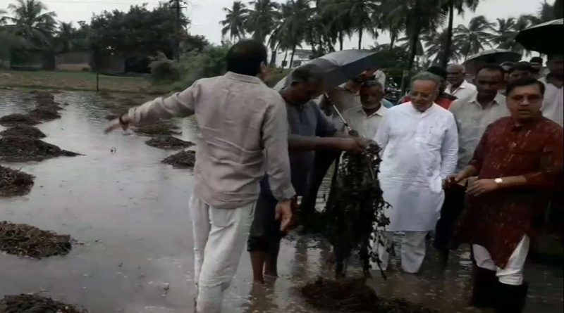 ગીર સોમનાથ જિલ્લામાં 6 થી 15 ઈંચ વરસ્યો કમોસમી વરસાદ, મગફળી, કપાસ, સોયાબીન, તુવેરના વાવેતર ભારે નુકસાનનો અંદાજ