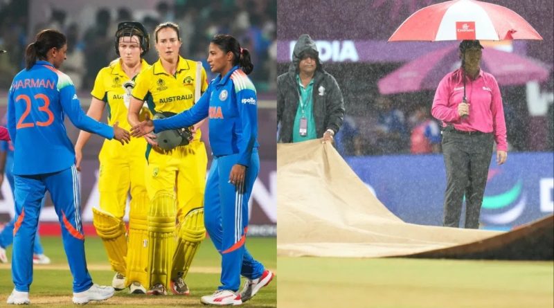 વર્લ્ડ કપ સેમિફાઈનલમાં વરસાદ બનશે ટીમ ઈન્ડિયા માટે વિલન? મેચ રદ થઈ તો ભારતનું શું થશે?