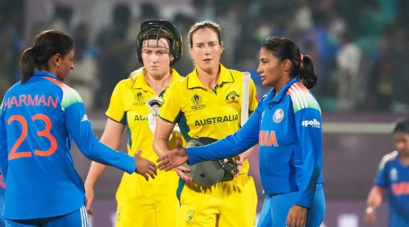 IND W vs AUS W: ભારત-ઓસ્ટ્રેલિયા વર્લ્ડ કપ સેમિફાઈનલ નહીં રમાય? મુંબઈથી આવી રહ્યા છે ખરાબ સમાચાર! IND W vs AUS W: ભારત-ઓસ્ટ્રેલિયા વર્લ્ડ કપ સેમિફાઈનલ નહીં રમાય? મુંબઈથી આવી રહ્યા છે ખરાબ સમાચાર!