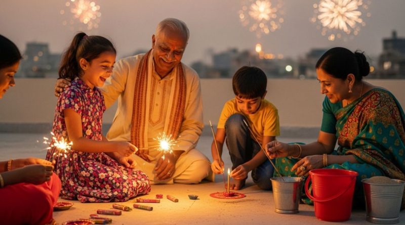 Diwali 2025: માચીસ સળગાવવાથી લઈને ફૂટવા સુધી… ફટાકડા કેવી રીતે કામ કરે છે? જાણો રહસ્ય