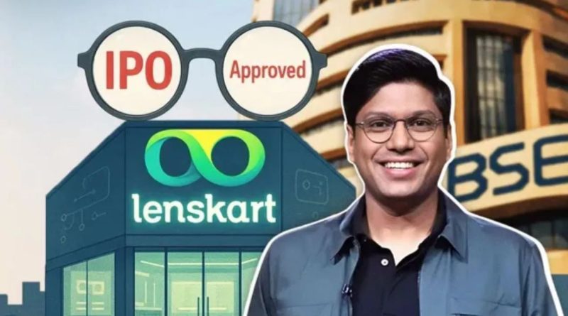 Lenskart IPO : 31 ઓક્ટોબરે ખુલી રહ્યો લેન્સકાર્ટનો IPO, 2025નો ચોથો સૌથી મોટો હશે આઈપીઓ