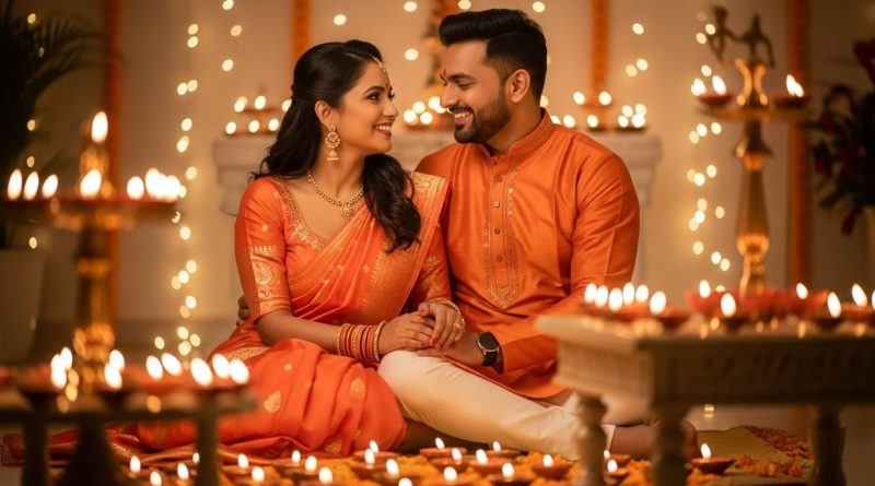 Diwali 2025: દિવાળી પર લક્ષ્મીજીની કૃપા મેળવવા માટે કયા રંગના કપડાં પહેરવા જોઈએ?
