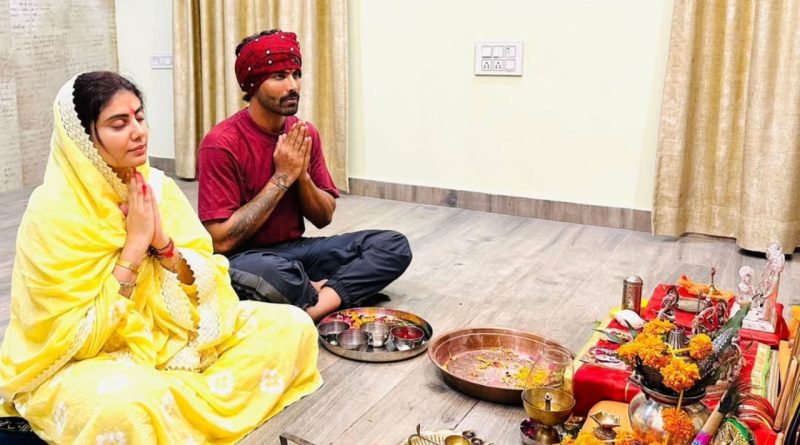 Minister Rivaba Jadeja : ગુજરાતમાં ક્યાં છે ક્રિકેટરની પત્ની અને મંત્રી રિવાબા જાડેજાનું ઘર