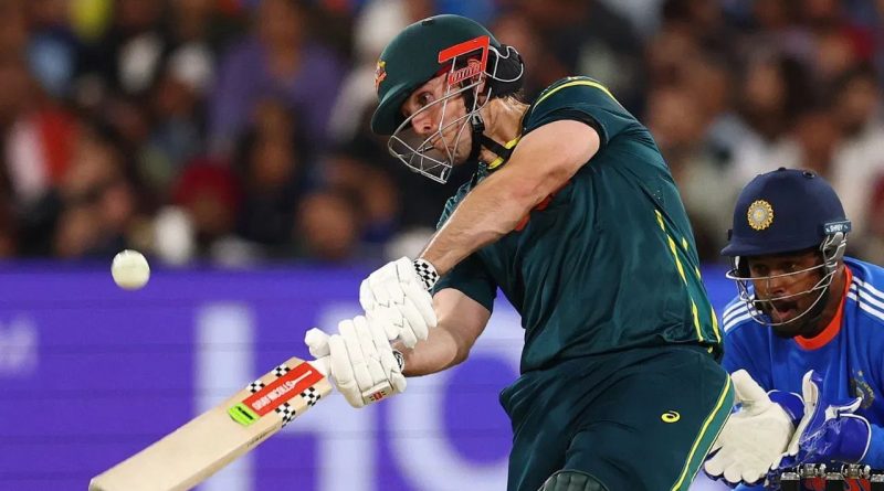 IND vs AUS: 124 મીટર લાંબો છગ્ગો! માર્શે મેલબોર્નમાં સૌથી લાંબો છગ્ગો ફટકાર્યો, જુઓ વીડિયો