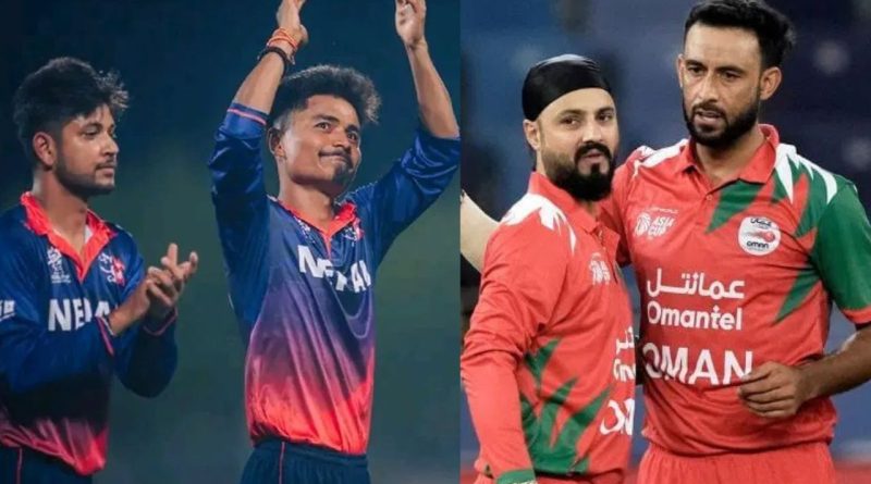 T20 World Cup 2026 : નેપાળ અને ઓમાને T20 વર્લ્ડ કપ માટે કર્યું ક્વોલિફાય, બીજી વાર ટુર્નામેન્ટમાં લેશે ભાગ