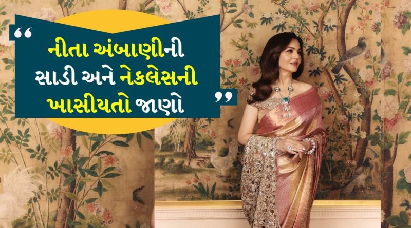 વિદેશની ધરતી પર નીતા અંબાણીનો દેશી લૂક છવાયો, કાંજીવરમ સાડીમાં દેખાયા રાણી જેવા સુંદર