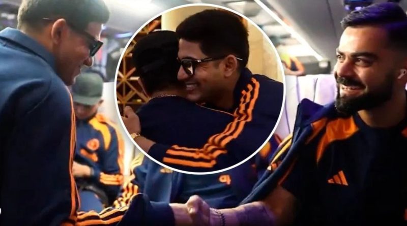 Video: ગિલને જોઈ વિરાટ અને રોહિતે કંઈક આવું કર્યું, ODI કેપ્ટન બન્યા બાદ પહેલીવાર થઈ મુલાકાત