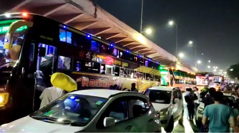 Surat : સૌરાષ્ટ્ર, ઉત્તર ગુજરાતના લોકો વતન જવા રવાના, ખાનગી બસોના ભાડામાં ધરખમ વધારો, જુઓ Video