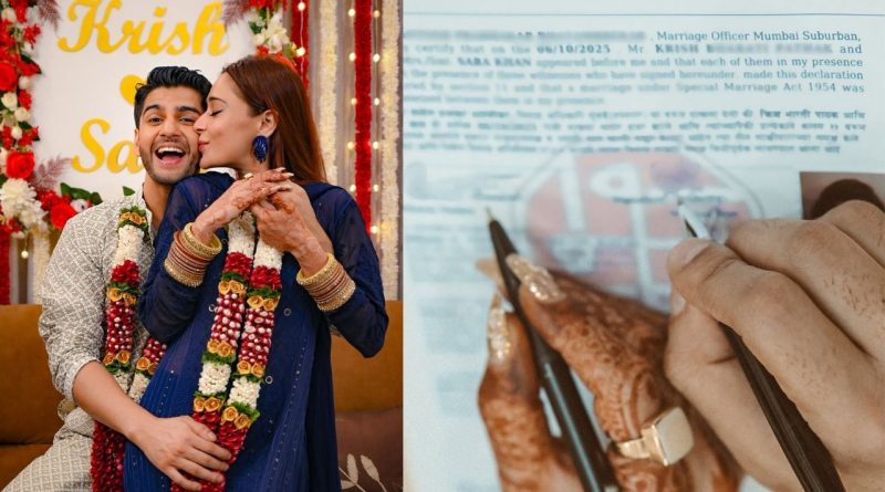 છૂટાછેડાના 14 વર્ષ પછી ટીવીની સંસ્કારી વહુએ 4 વર્ષ નાના અભિનેતા સાથે કર્યા બીજા લગ્ન