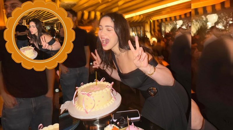 સારા તેંડુલકરે ભાભી સાનિયા ચંડોક સાથે ક્યુટ વીડિયો શેર કર્યો, જુઓ વીડિયો