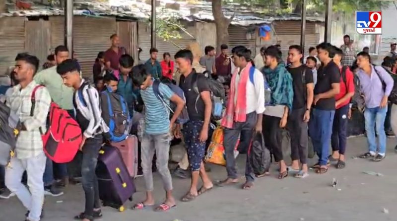 Surat : છઠ પૂજા અને દિવાળીને લીધે વતને જવા મુસાફરોનો ધસારો, પોલીસ દ્વારા ડ્રોનથી કરાઈ રહ્યું છે સતત મોનિટરિંગ, જુઓ Video