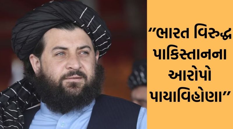 “બકવાસ…” તણાવમાં ભારતની સંડોવણીના પાકિસ્તાનના આરોપો પર અફઘાનિસ્તાનનો આકરો જવાબ