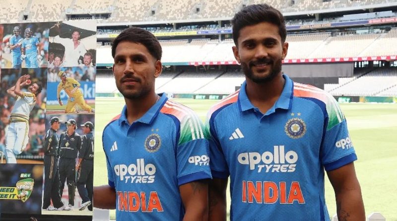 IND vs AUS : ટીમ ઈન્ડિયાની નવી ODI જર્સી થઈ જાહેર, નવા અવતારમાં ઓસ્ટ્રેલિયામાં ધમાલ મચાવશે ખેલાડીઓ