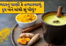 હળદરનું પાણી કે હળદરવાળું દૂધ? જાણો કયું તમારા શરીર માટે વધુ ફાયદાકારક રહેશે