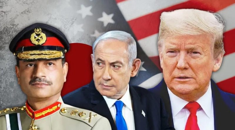 ટ્ર્મ્પના ટપોરી મુલ્લા મુનીરની ઈઝરાયેલ સાથે બેઠક, પેલેસ્ટાઈન-હમાસ સામેના જંગમાં પ્યાદા તરીકે કરાશે પાકિસ્તાનનો ઉપયોગ