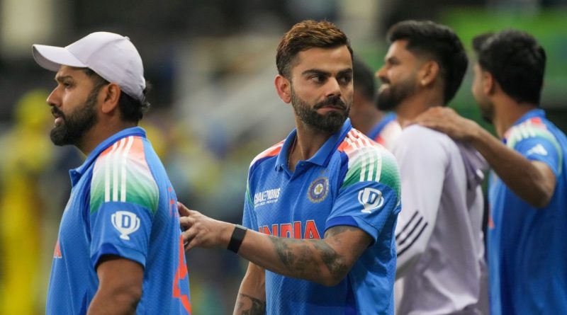 ટીમ ઈન્ડિયા ઓસ્ટ્રેલિયા પ્રવાસ માટે રવાના, વિરાટ કોહલી અને રોહિત શર્મા સાથે જોવા મળ્યા,  જુઓ વીડિયો