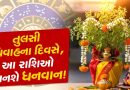 Tulsi Vivah 2025 : શુક્ર ગોચરના પ્રભાવથી આ 3 રાશિઓની તિજોરી છલકાશે, થશે અપાર ધનલાભ!