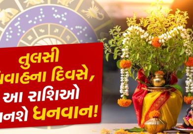 Tulsi Vivah 2025 : શુક્ર ગોચરના પ્રભાવથી આ 3 રાશિઓની તિજોરી છલકાશે, થશે અપાર ધનલાભ!