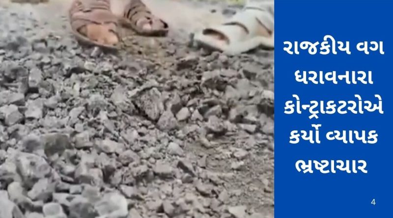 રાજકીય વગ ધરાવનારા કોન્ટ્રાકટરોએ વ્યાપક ભ્રષ્ટાચાર કર્યોઃ સાંસદ મનસુખ વાસાવા