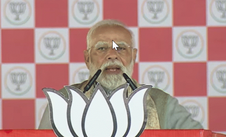 PMએ કહ્યું- કોંગ્રેસ-RJDએ છઠ્ઠી મૈયાનું અપમાન કર્યું:બિહાર આ અપમાન ભૂલશે નહીં; ક્રૂરતા, કપટ, કડવાશ, કુશાસન અને ભ્રષ્ટાચાર તેમની ઓળખ