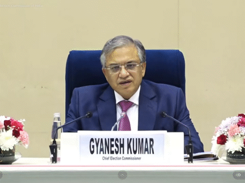 MP-UP, રાજસ્થાન સહિત 12 રાજ્યોમાં આજથી SIR:7 ફેબ્રુઆરી સુધી આ પ્રક્રિયા ચાલશે; બંગાળમાં SIR, જ્યાં આવતા વર્ષે ચૂંટણી યોજાવાની છે, પરંતુ આસામમાં નહીં