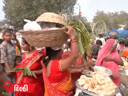 ઓસ્ટ્રેલિયા-અમેરિકા સહિત વિશ્વભરમાં છઠ પૂજા:દિલ્હીમાં 1300 ઘાટ, મુંબઈમાં 83 ઘાટ પર પૂજા; ભોપાલમાં છઠ્ઠી મૈયા મંદિરનું ઉદ્ઘાટન