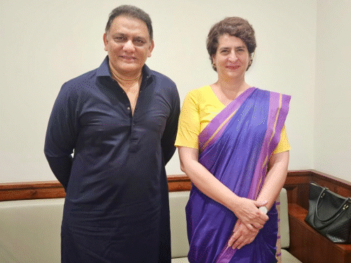 પૂર્વ ક્રિકેટર અઝહરુદ્દીન તેલંગાણા સરકારમાં મંત્રી બનશે:31 ઓક્ટોબરે શપથ લેશે; રેવંત સરકારમાં પહેલા મુસ્લિમ મંત્રી બનશે