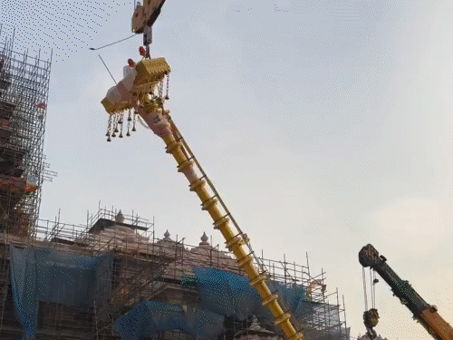 અયોધ્યામાં ફરી એકવાર ભવ્ય આયોજનની તૈયારી:PM મોદી 25 નવેમ્બરે રામ મંદિર શિખર પર ધ્વજ ફરકાવશે; ભાગવત સહીત દેશ-વિદેશના 10 હજાર મહેમાનોને આમંત્રણ