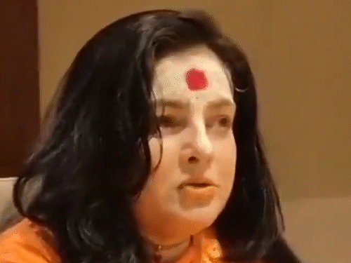 “દાઉદ ઇબ્રાહીમ આતંકવાદી નથી…!”:ગોરખપુરમાં મમતા કુલકર્ણીએ કહ્યું- મુંબઈ બ્લાસ્ટ તેણે નથી કરાવ્યો, જોકે હું તેને ક્યારેય મળી નથી