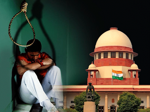 SC પૂછ્યું- સ્ટુડન્ટ સુસાઇડ પર શું કર્યું:કેન્દ્ર સરકાર પાસે આઠ અઠવાડિયામાં જવાબ માગ્યો; નિયમો બનાવવાનું પણ કહ્યું