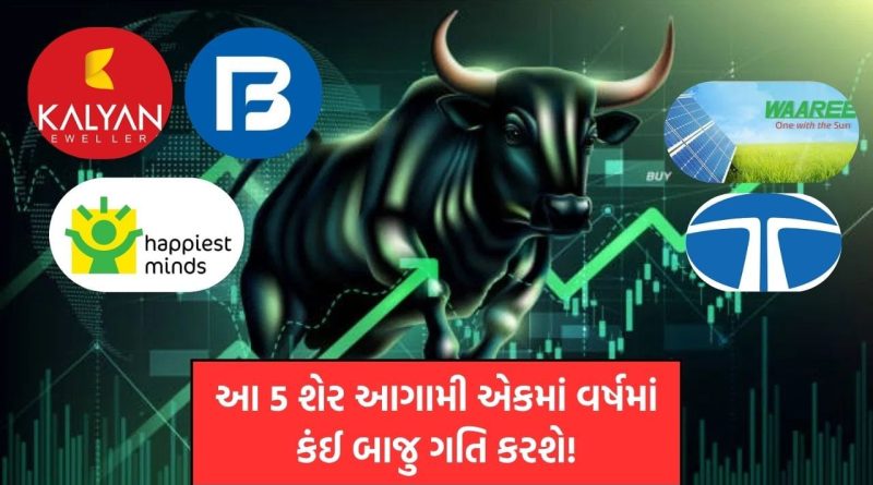 Stocks Forecast : આ 5 શેરમાં ઘટાડા અને વધારાની સંભાવના કેટલી? નિષ્ણાતોએ કરી જોરદાર આગાહી