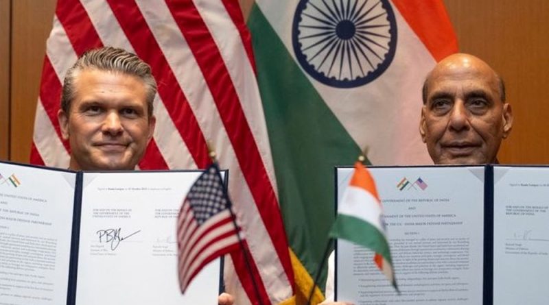 ભારત-અમેરિકા વચ્ચે 10 વર્ષનો ડિફેન્સ એગ્રીમેન્ટ:US એડવાન્સ ટેકનોલોજી શેર કરશે; એક દિવસ પહેલા ચાબહાર પોર્ટ પર ભારતને પ્રતિબંધોમાંથી છૂટ આપી