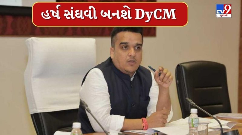 Breaking News : ગુજરાતની સૌથી નાની વયના નાયબ મુખ્યપ્રધાન બનશે હર્ષ સંઘવી, જુઓ Video Breaking News : ગુજરાતની સૌથી નાની વયના નાયબ મુખ્યપ્રધાન બનશે હર્ષ સંઘવી, જુઓ Video