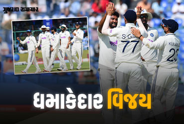 વેસ્ટઈન્ડિઝ સામે ભારતે 2-0થી સીરિઝ જીતી વ્હાઈટવોશ કર્યું, કુલદીપ અને યશસ્વી જીતના હીરો