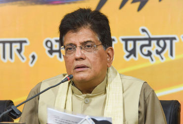 ‘ભારત અને અમેરિકા વચ્ચે હાલ વાતચીત ચાલી રહી છે’, ટ્રેડ ડીલ પર પીયૂષ ગોયલનું મોટું નિવેદન ‘ભારત અને અમેરિકા વચ્ચે હાલ વાતચીત ચાલી રહી છે’, ટ્રેડ ડીલ પર પીયૂષ ગોયલનું મોટું નિવેદન