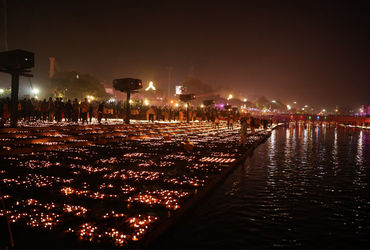 અયોધ્યામાં આજે બનશે વર્લ્ડ રેકોર્ડ, 29 લાખ દીવડાથી ઝગમગશે રામનગરી, મંદિરનો ભવ્ય શણગાર